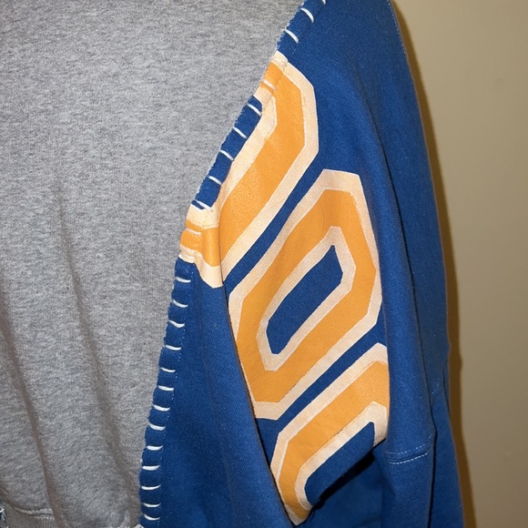 BDG Urban Outfitters Martina Spliced Crew Neck Sweatshirt Pullover - Picture 7 of 9